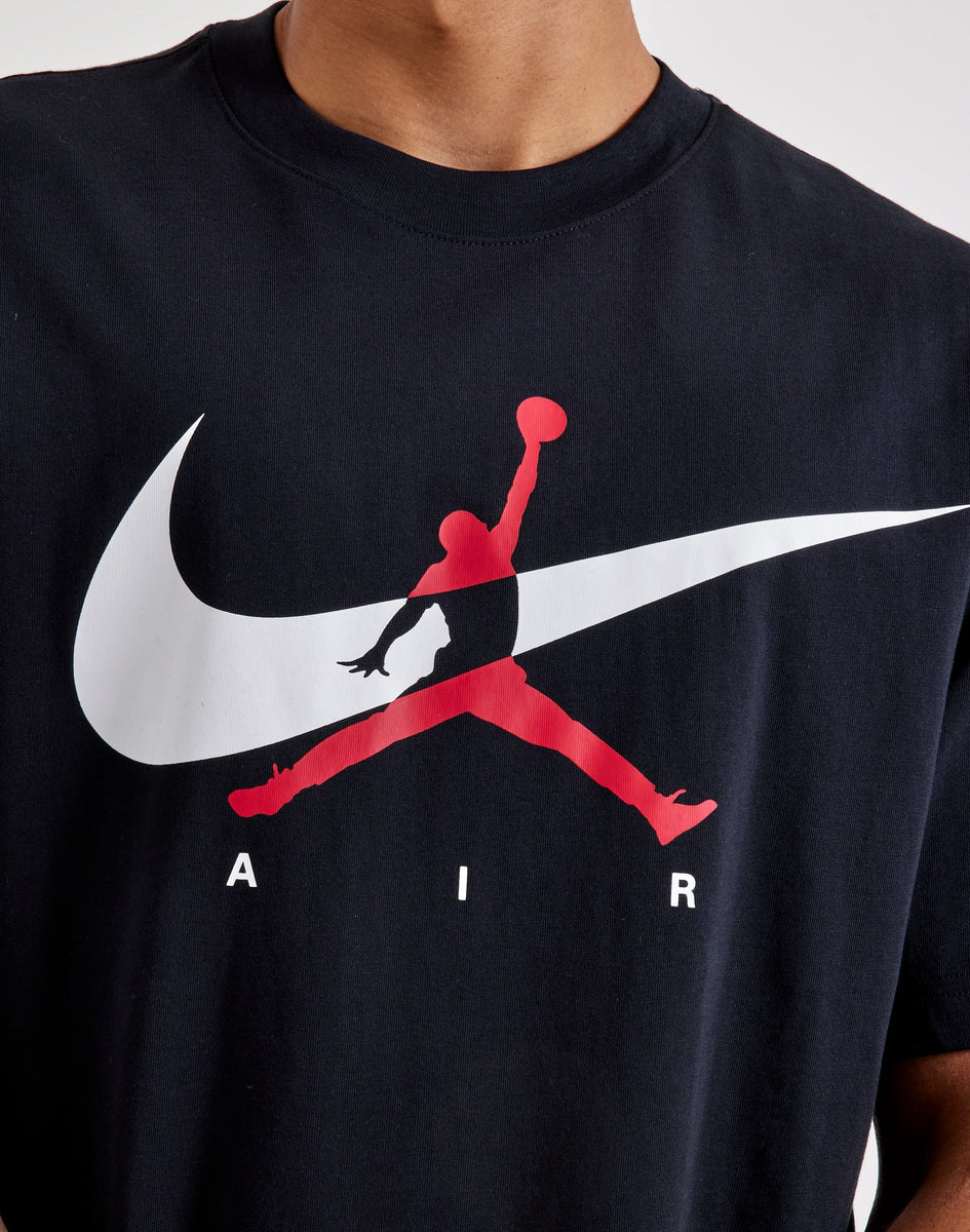 nike air jordan t shirt red