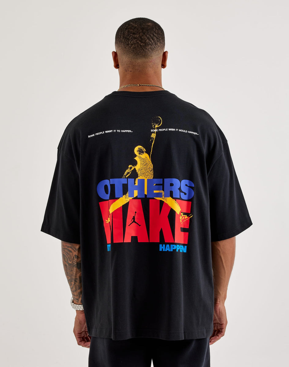 ジョーダンレイカーズTournament選手支給品UsedロングTシャツLサイズ jordan_IM7945-010_M-