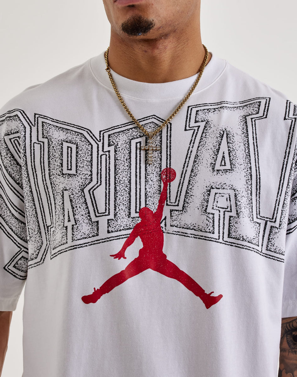 Jordan Core Arch Logo Graphic Tee – DTLR