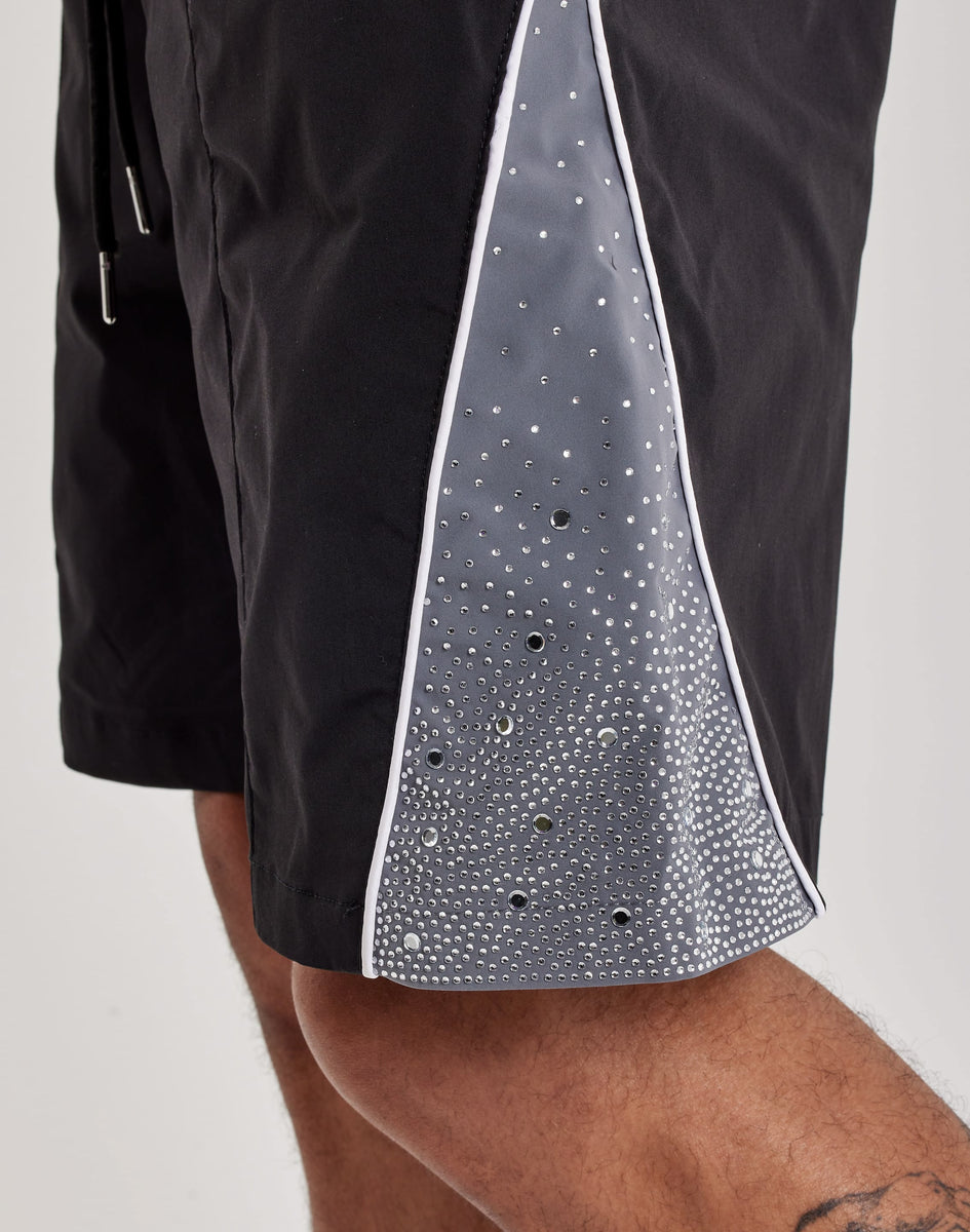 Kindred Rhinestone Nylon Shorts – DTLR