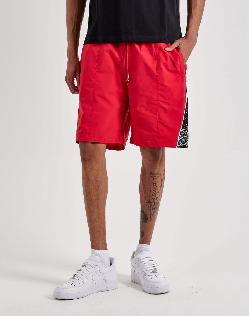 Kindred Rhinestone Nylon Shorts – DTLR
