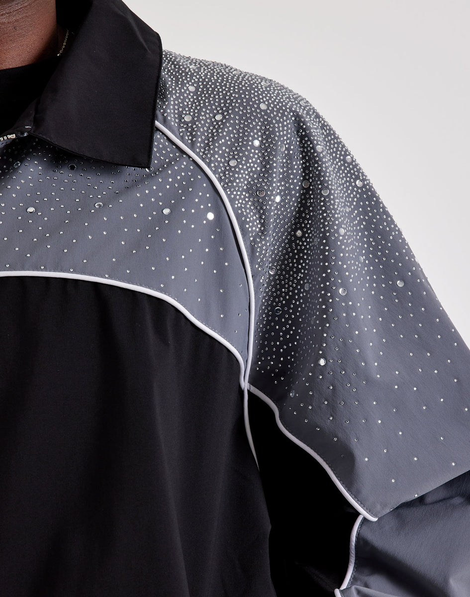 KINDRED CLOTHING Nylon Rhinestone Jacket – DTLR