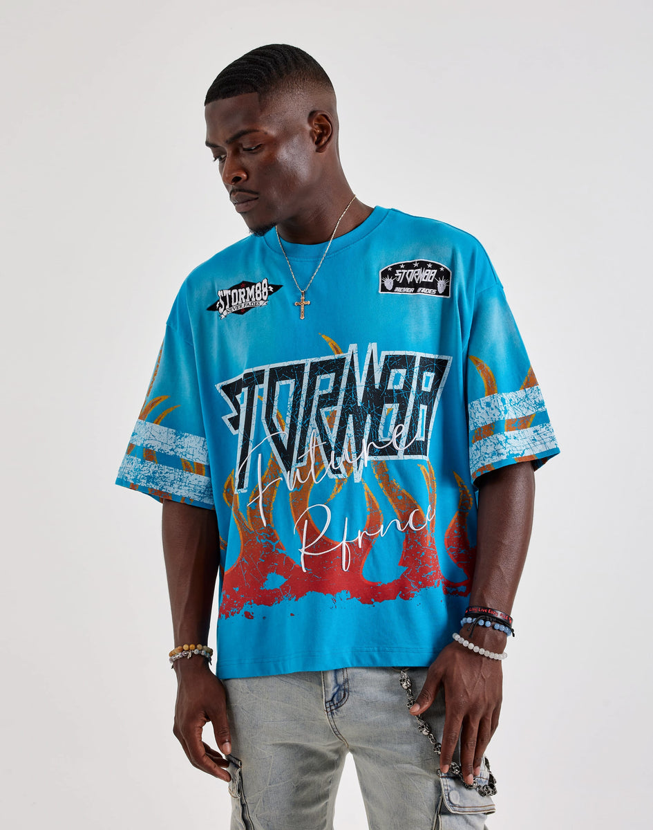 Kleep Storm 88 Flame Tee – DTLR