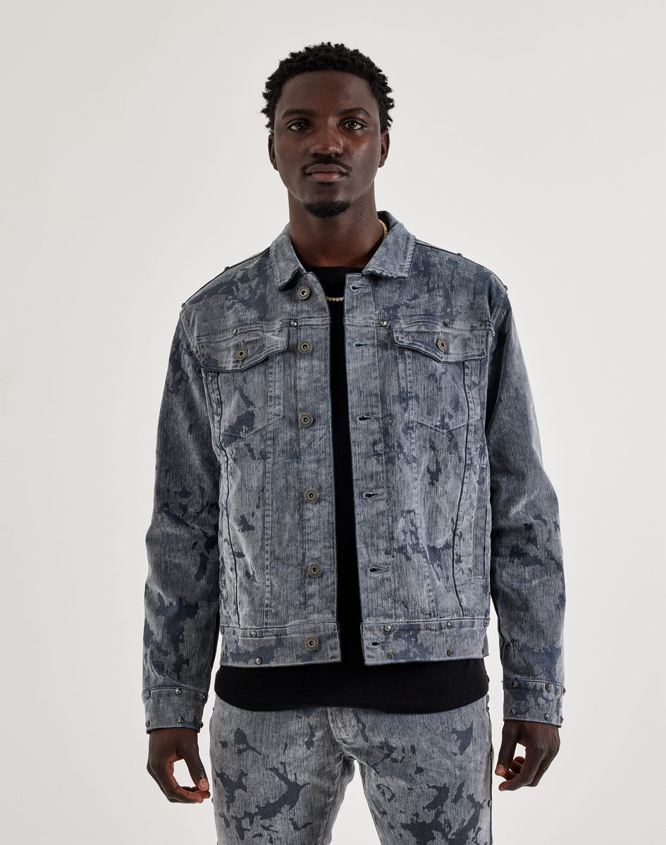 Kloud 9 Studded Denim Jacket – DTLR