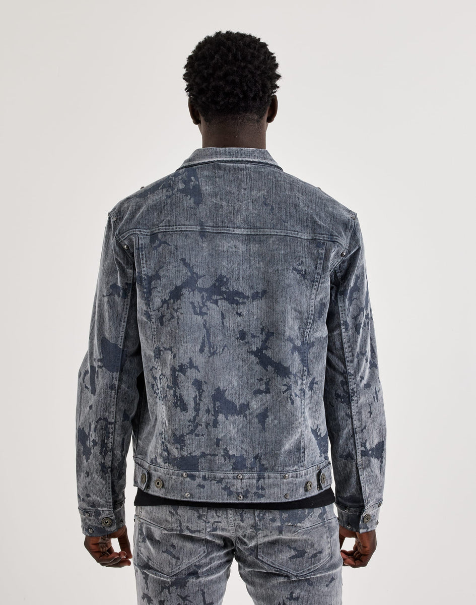 ♡様　BEEDEN L STUDS SEMILOOSE DENIM Kloud 9 Studded Denim Jacket – DTLR