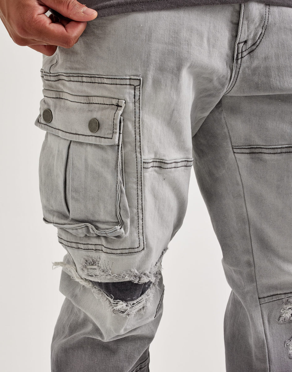 Kloud 9 Straight Cargo Jeans – DTLR