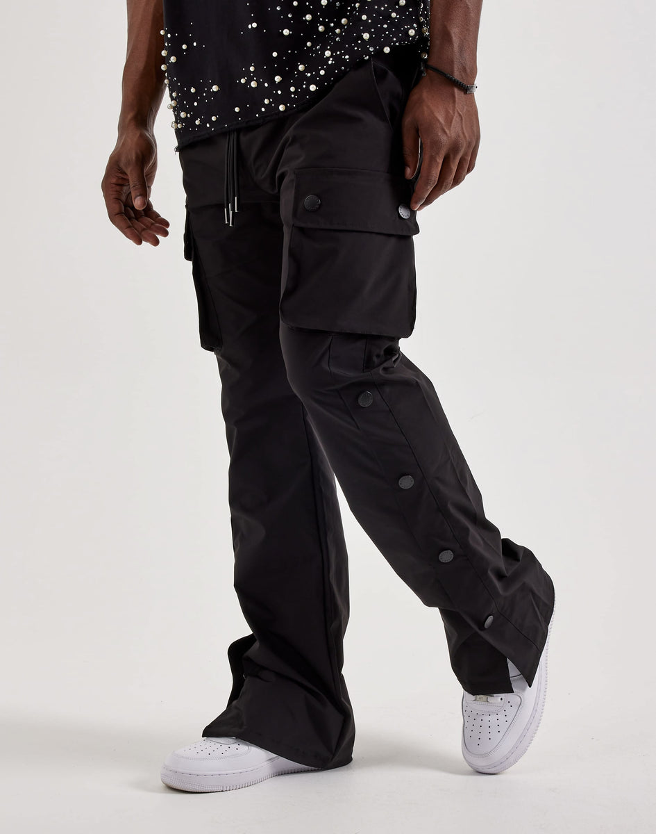 Kloud 9 Nylon Flare Cargo Pants – DTLR