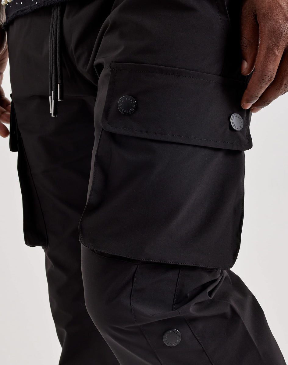 Kloud 9 Nylon Flare Cargo Pants – DTLR