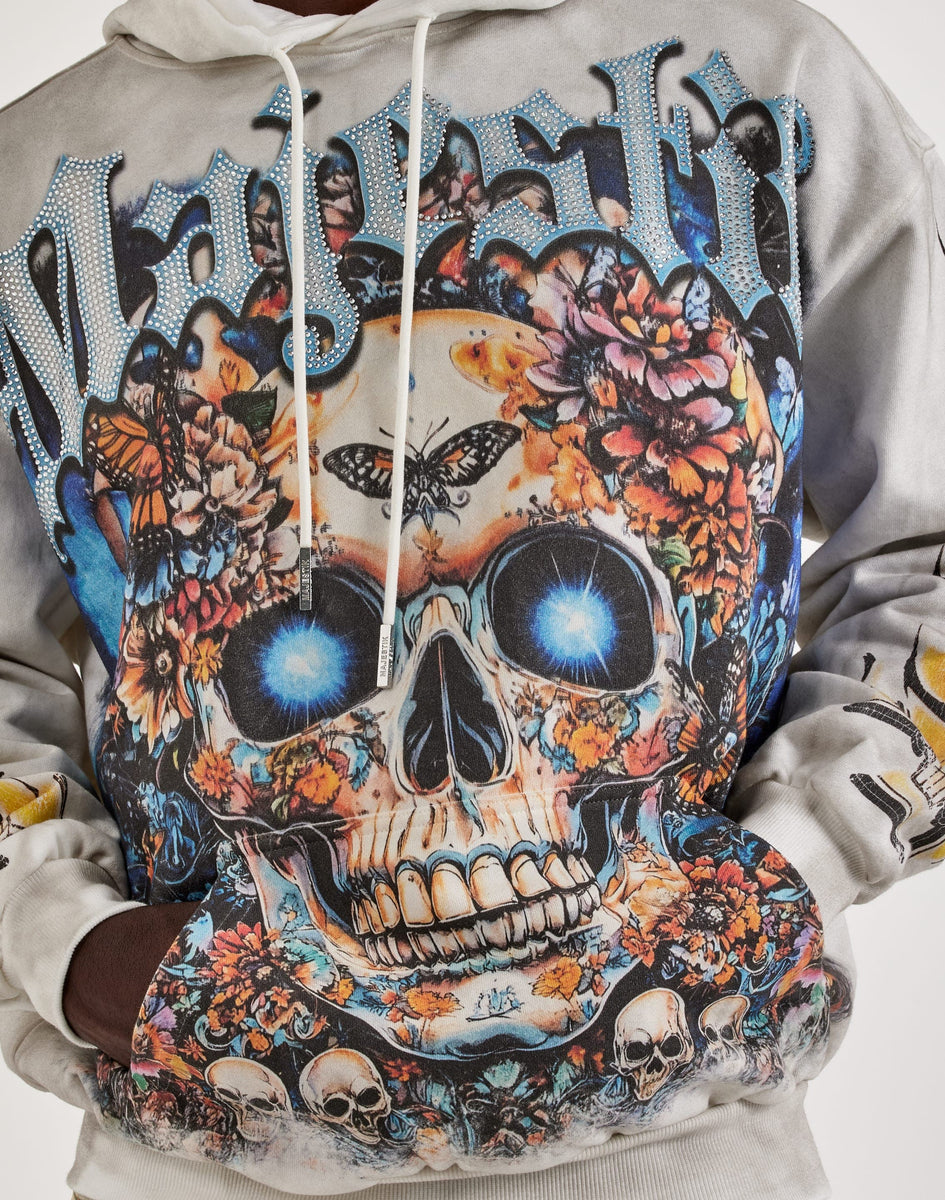 マ*ー様 ラッセルノ FLAGロゴ MASK HOODIE メンズサイズ(5) majestik_FH2514_20-