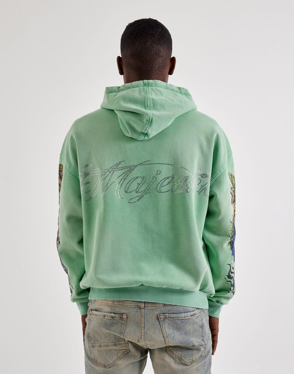 Majestik No Pain All-Over Graphic Hoodie – DTLR Majestik No Pain All-Over Graphic Hoodie – DTLR