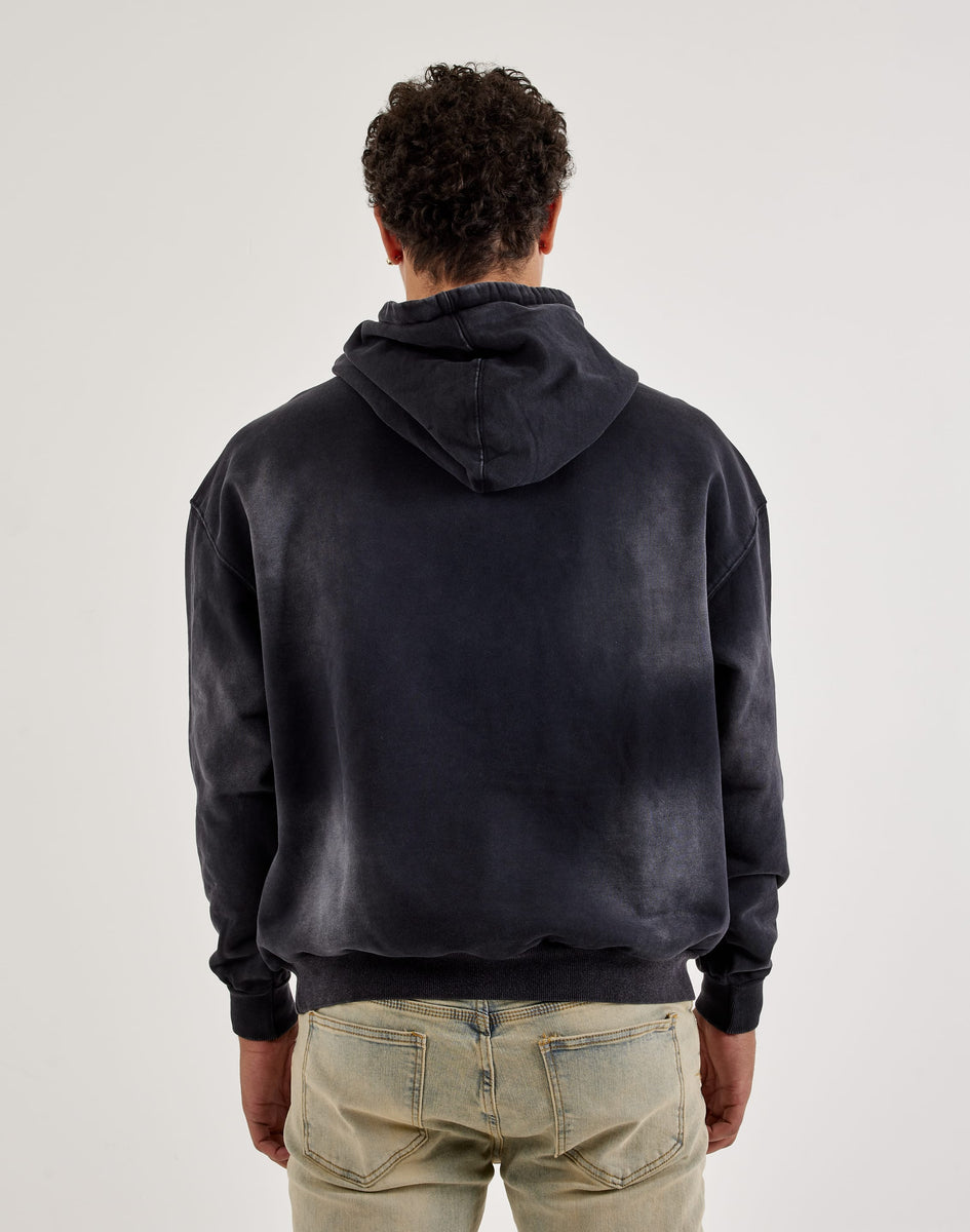 Majestik Bear Football Rhinestone Fleece Hoodie – DTLR