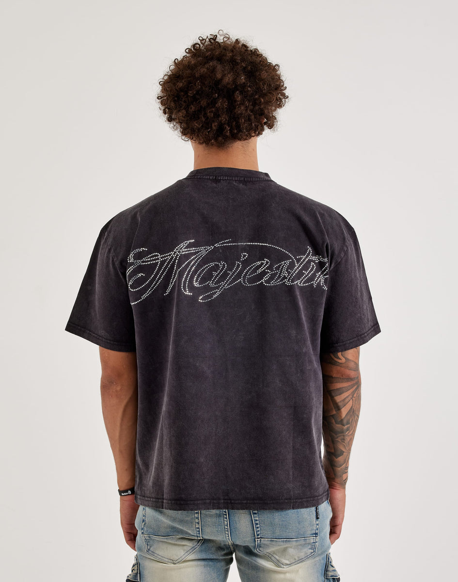 ハルカミライ メキT majestik_FT2551_20-_20BLACK_M-