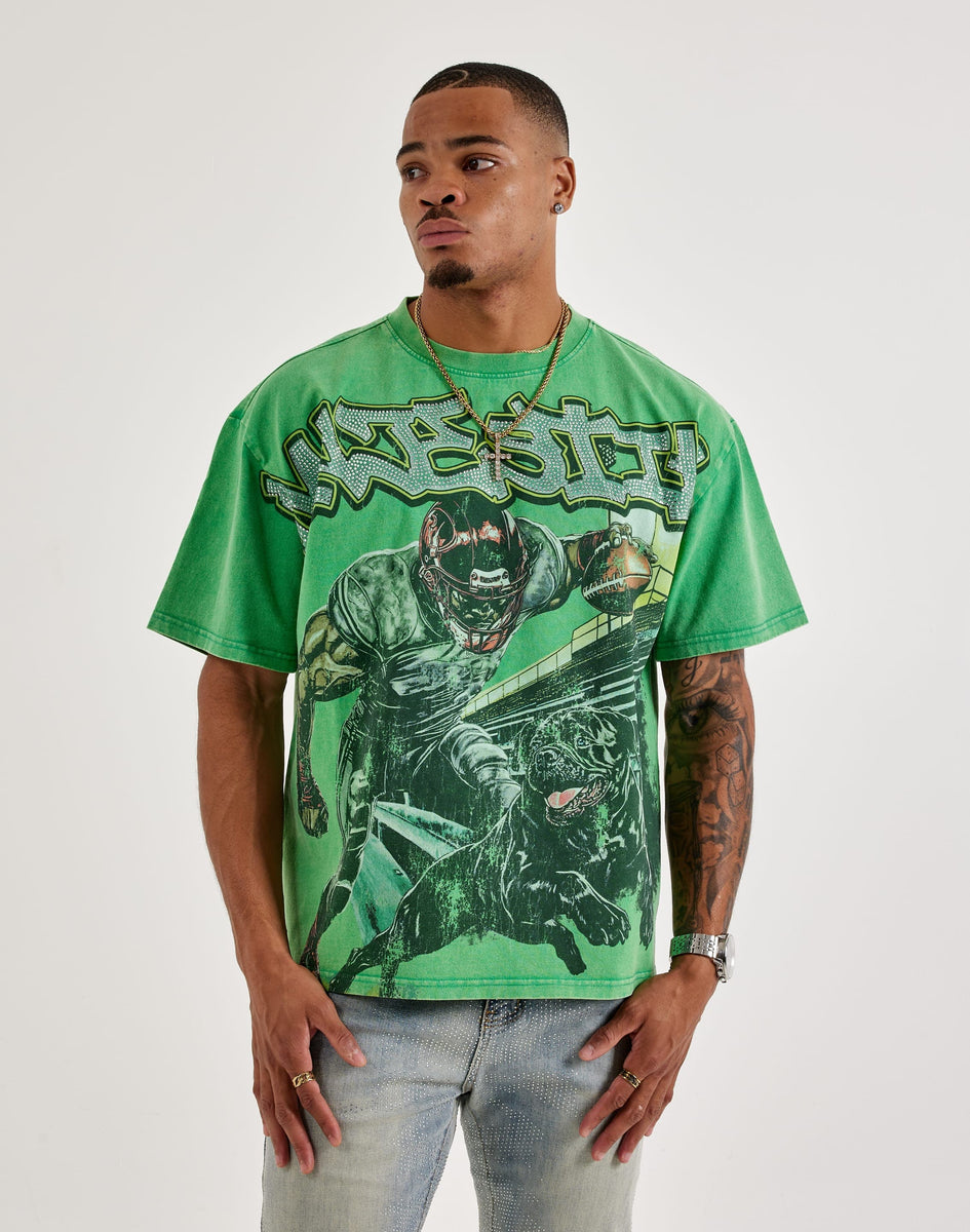 Majestik Football Dog Tee – DTLR