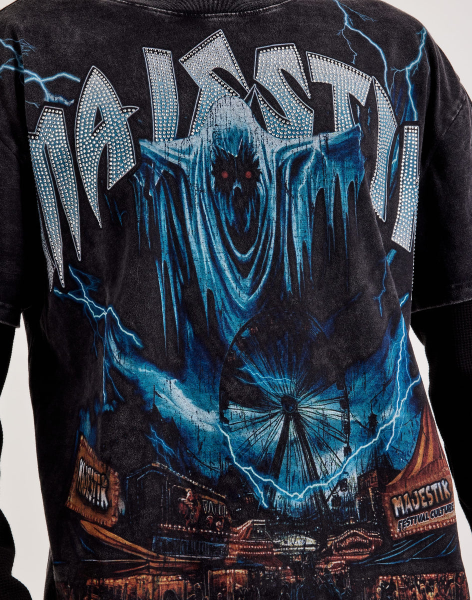 Majestik Horror Market Graphic Tee – DTLR