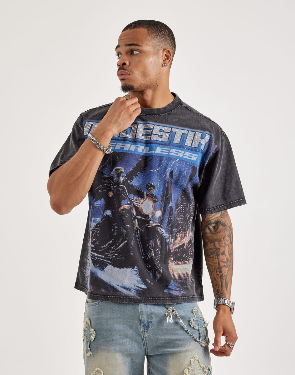 Majestik Fearless Motorcycle Tee – DTLR