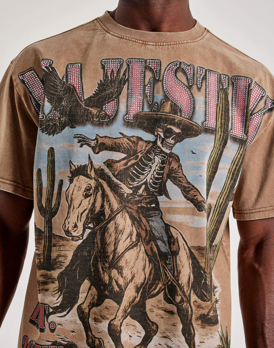 Majestik Live Free Or Die Hard Tee – DTLR