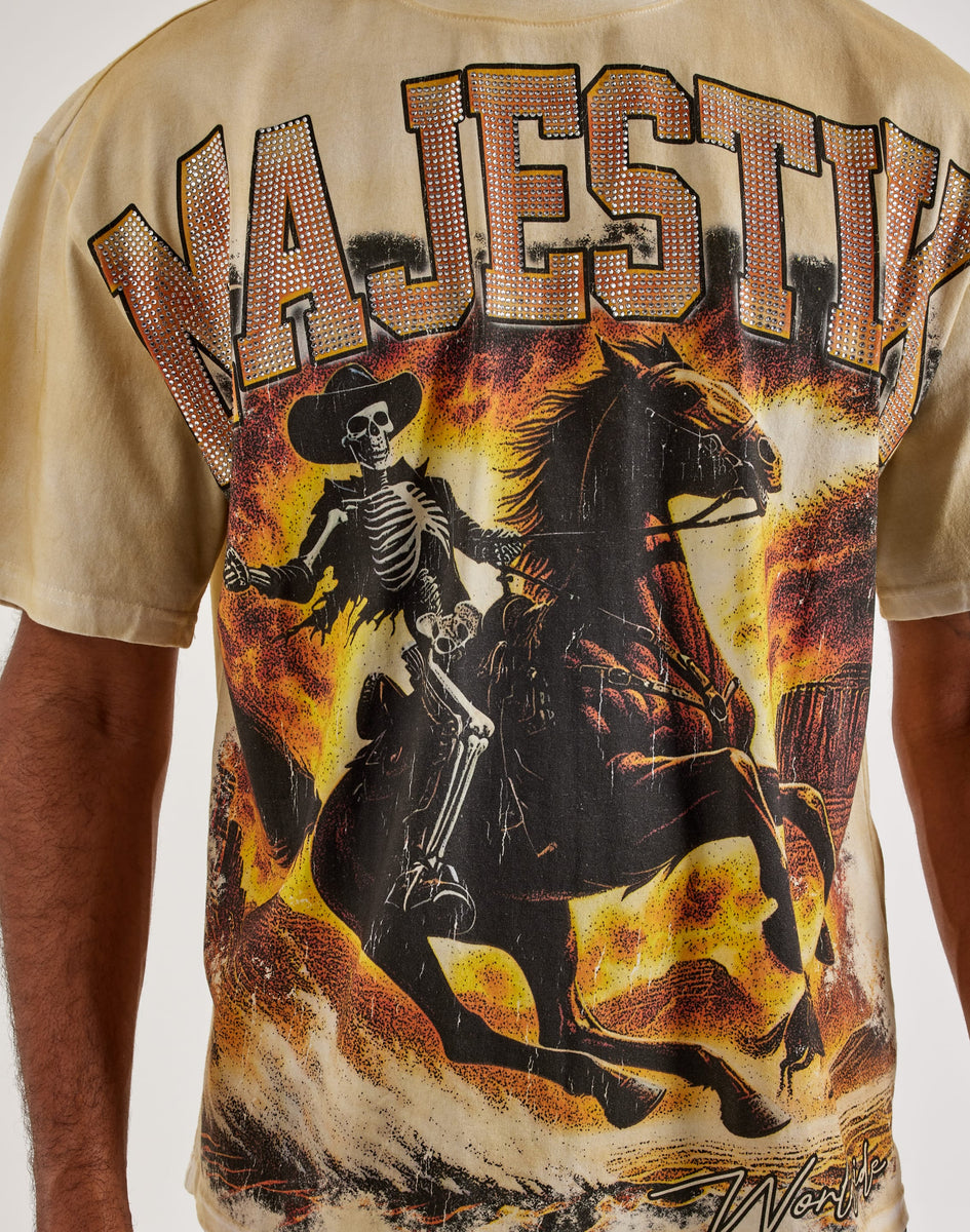 Majestik Living For The Ride Tee – DTLR