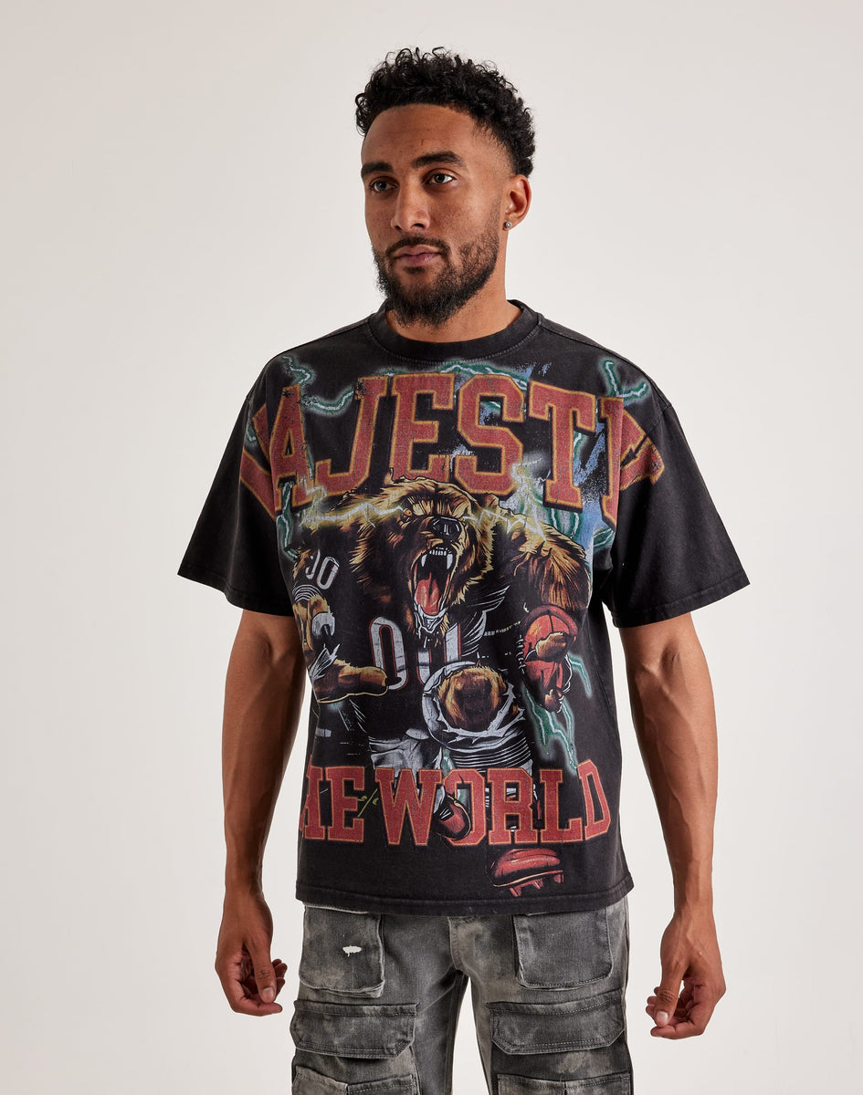 Majestik The World Bear Tee – DTLR