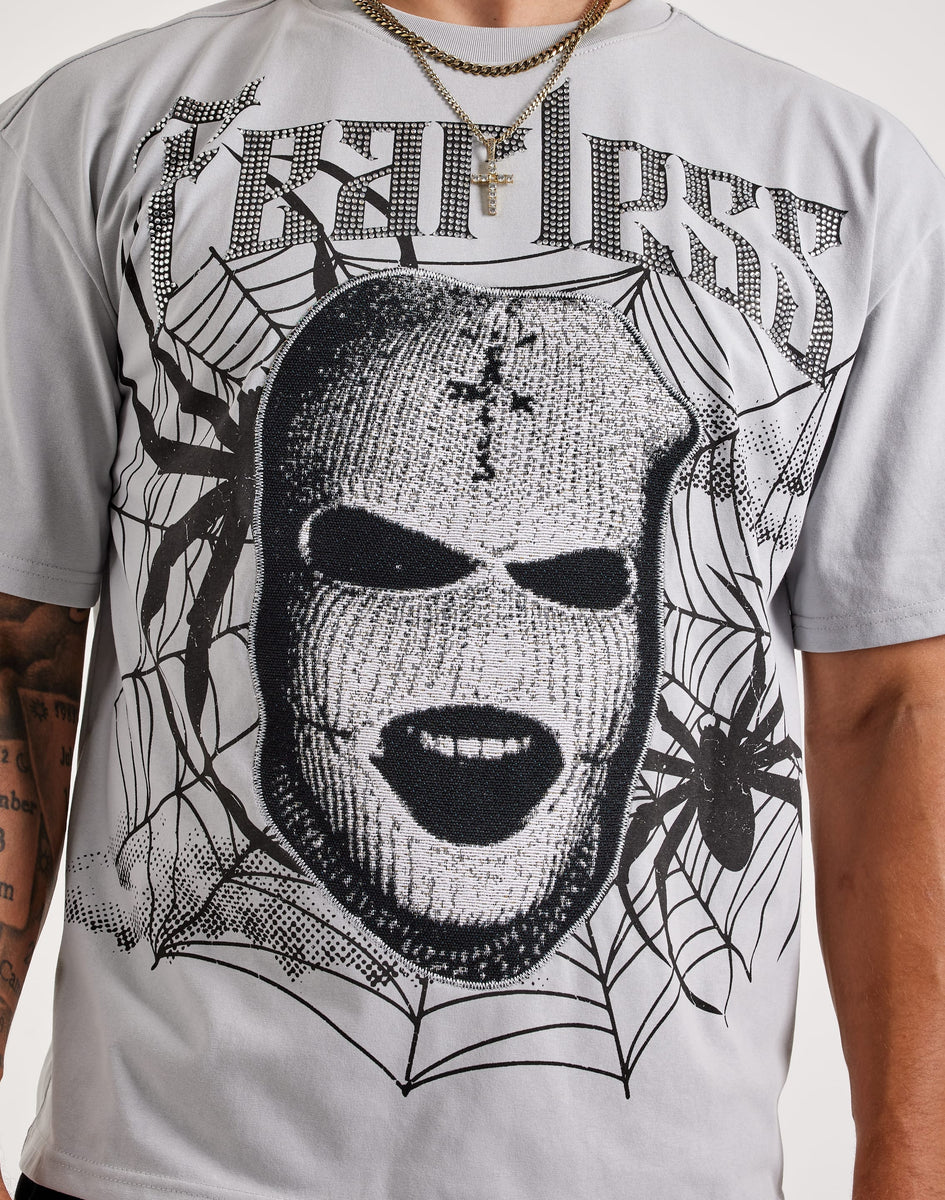 Majestik Spyder Web Tapestry Tee – DTLR