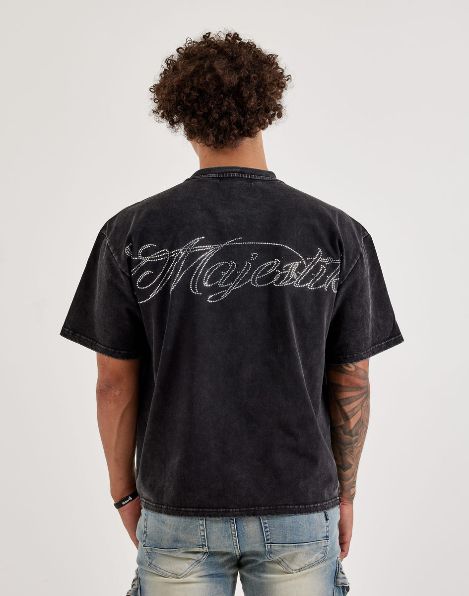 Majestik Skull Face Tapestry Tee – DTLR