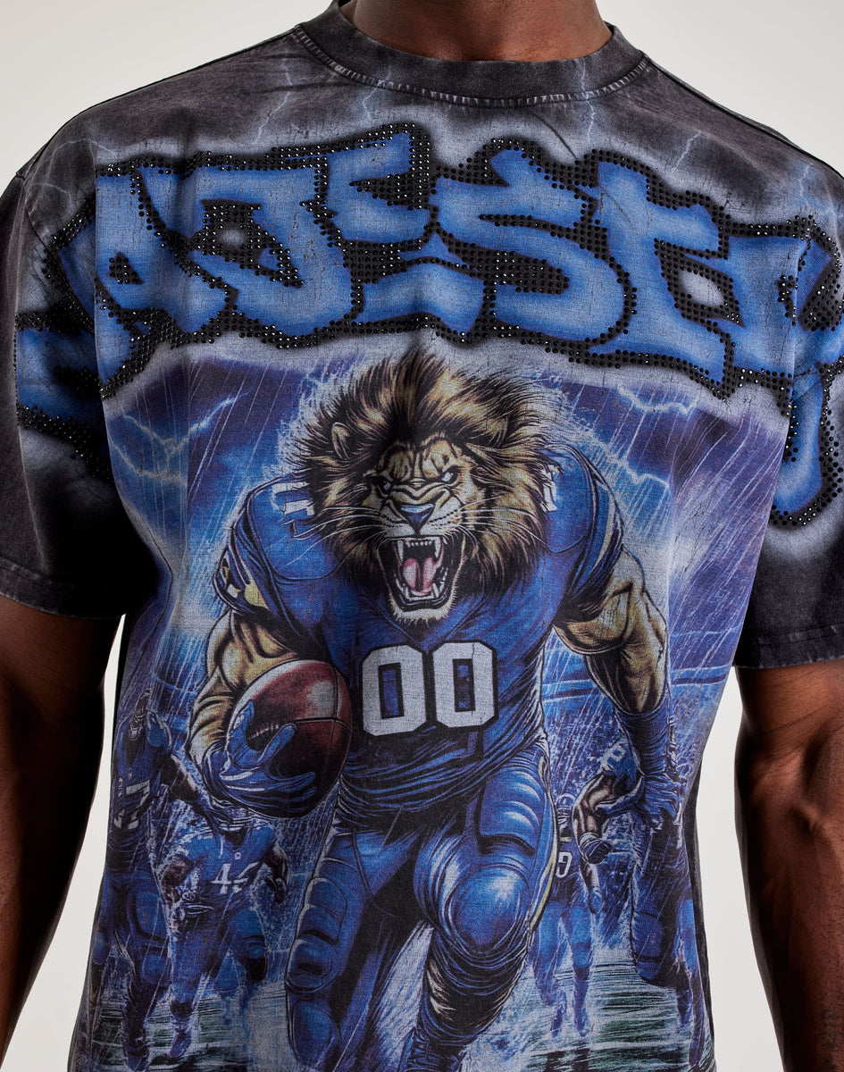 Majestik Football Lion Tee – DTLR