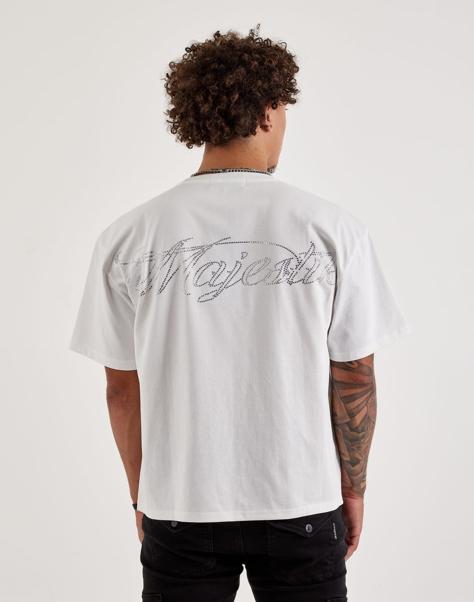 Majestik Native Skull Tapestry Tee – DTLR