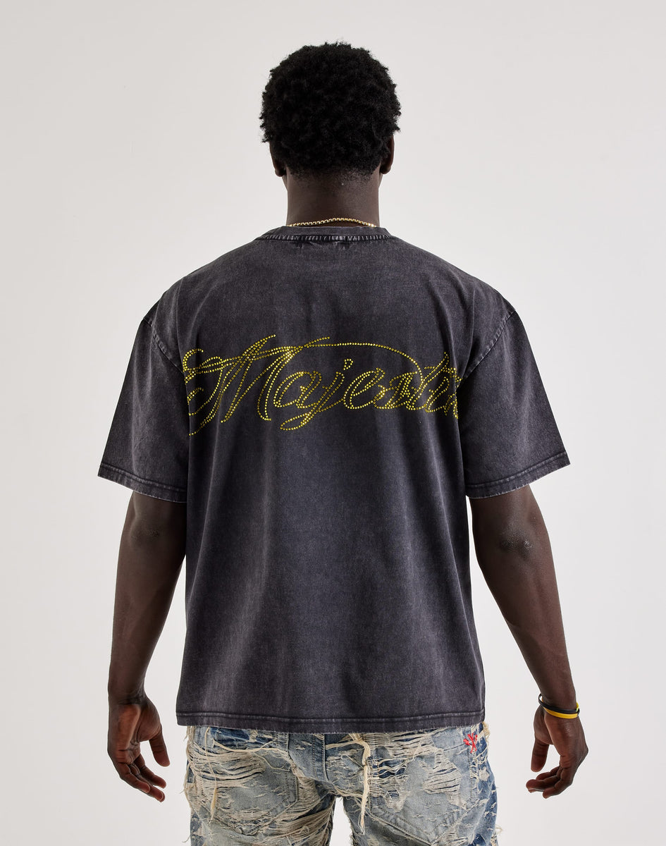 Majestik Fearless Ninja Rhinestone Tee – DTLR