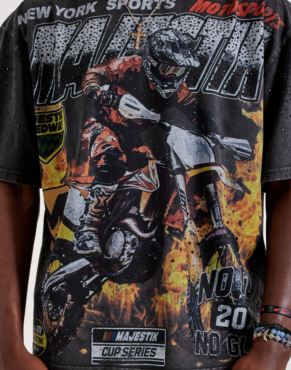 Majestik Motorsports Short Sleeve Tee – DTLR