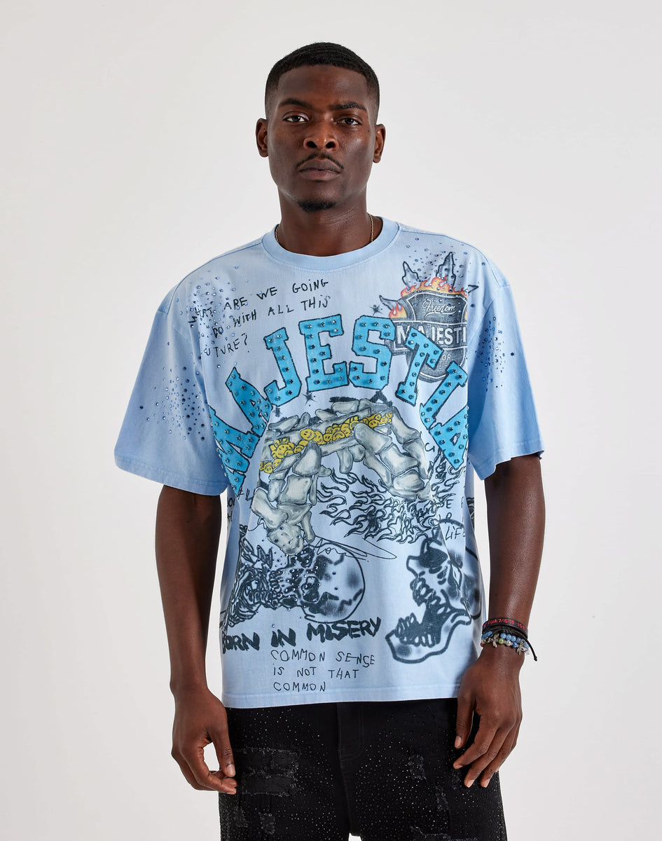 Majestik Born in Misery Short Sleeve Tee – DTLR