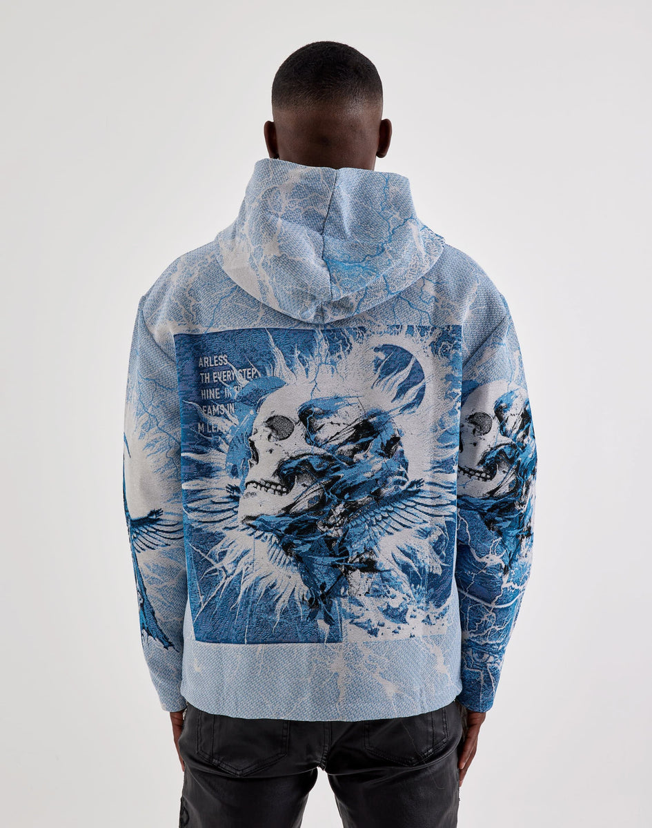 Majestik Ski Mask Tapestry Hoodie – DTLR