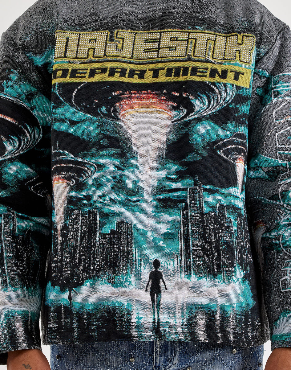 マイケルヤング　スマーティークッション Majestik Spaceship Tapestry Hoodie – DTLR