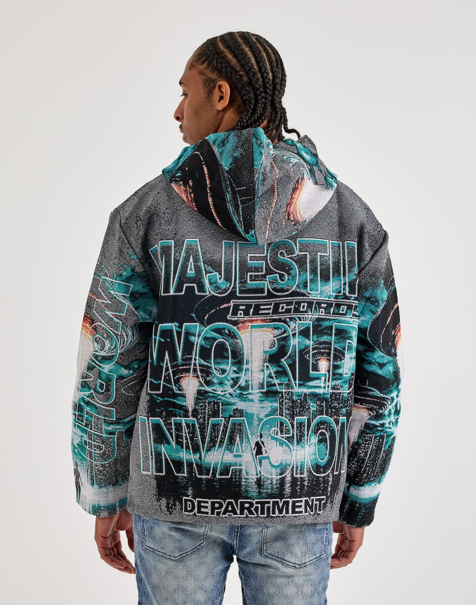 Majestik Spaceship Tapestry Hoodie – DTLR
