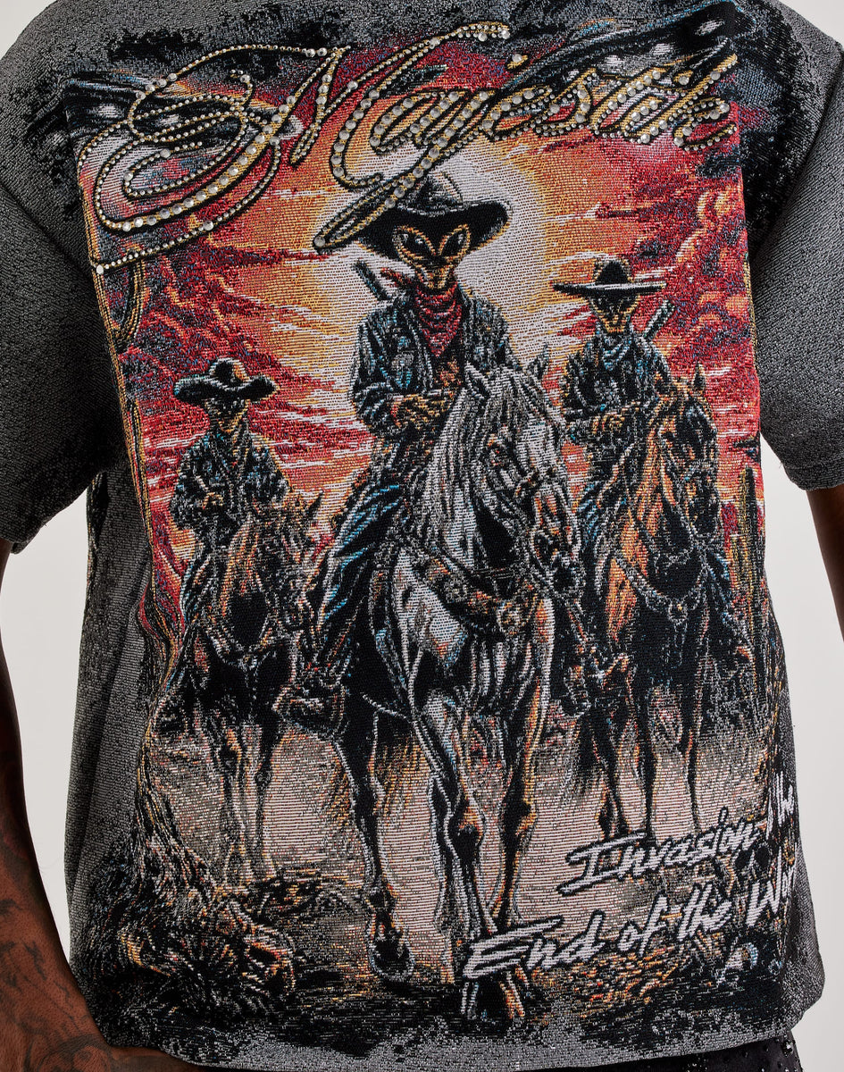 Majestik End Of The Road Tapestry Tee – DTLR