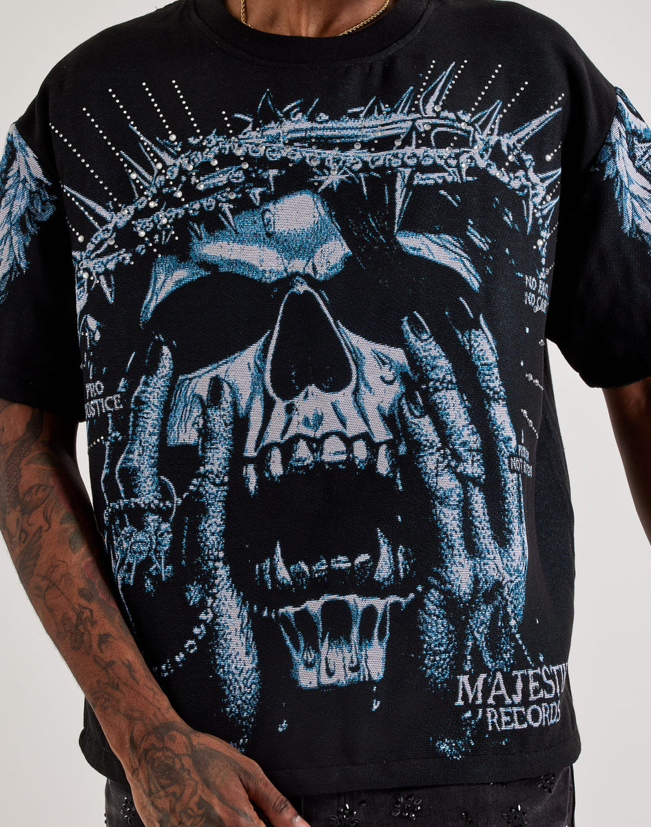 Majestik No Face No Case Tapestry Tee – DTLR