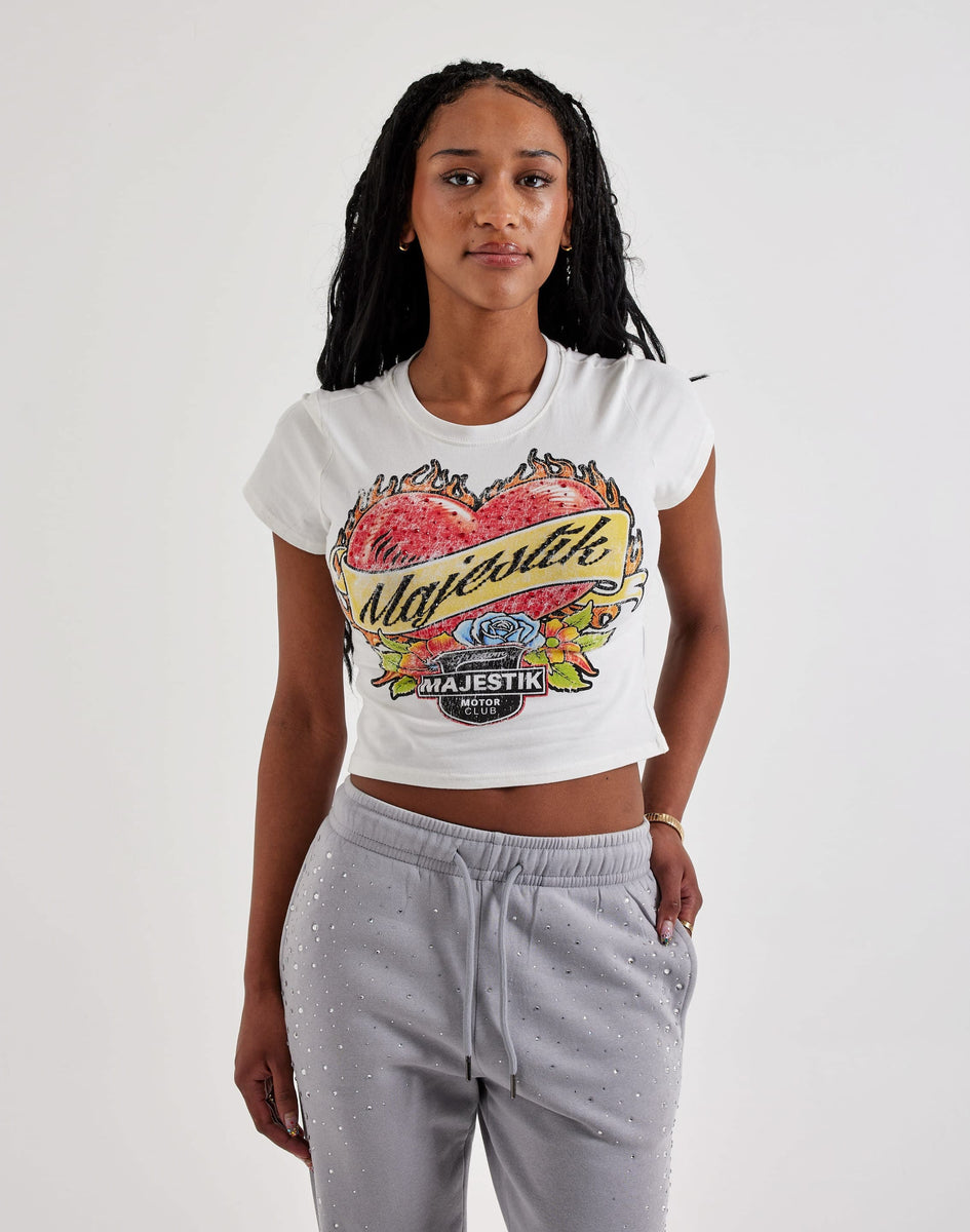 Majestik Heart Tee – DTLR