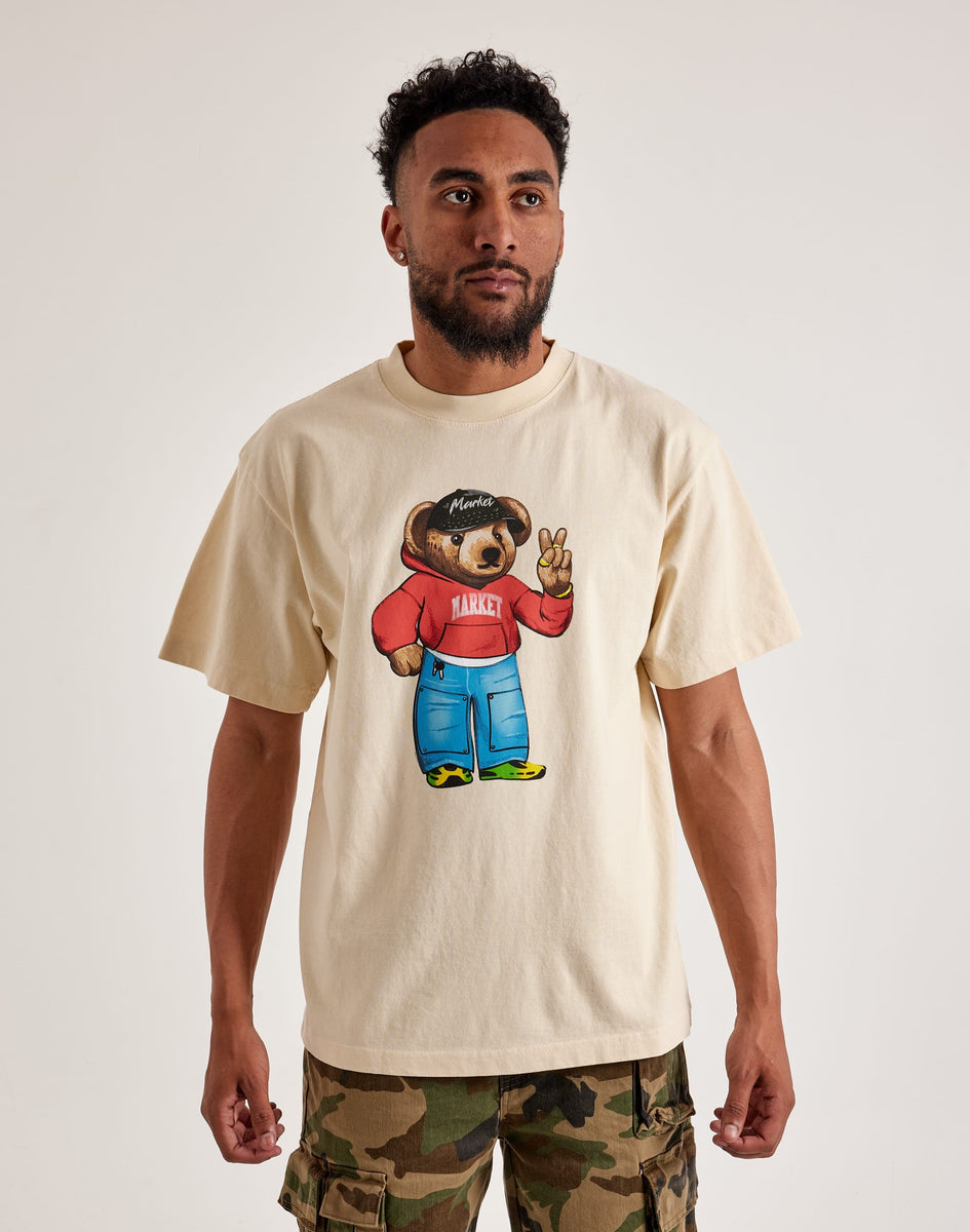 ATM BOYFRIEND CREW NECK Tee アパルトモン ベージュ Heather Fennel Short Sleeve Crew Neck Tee | Heather Fennel Short