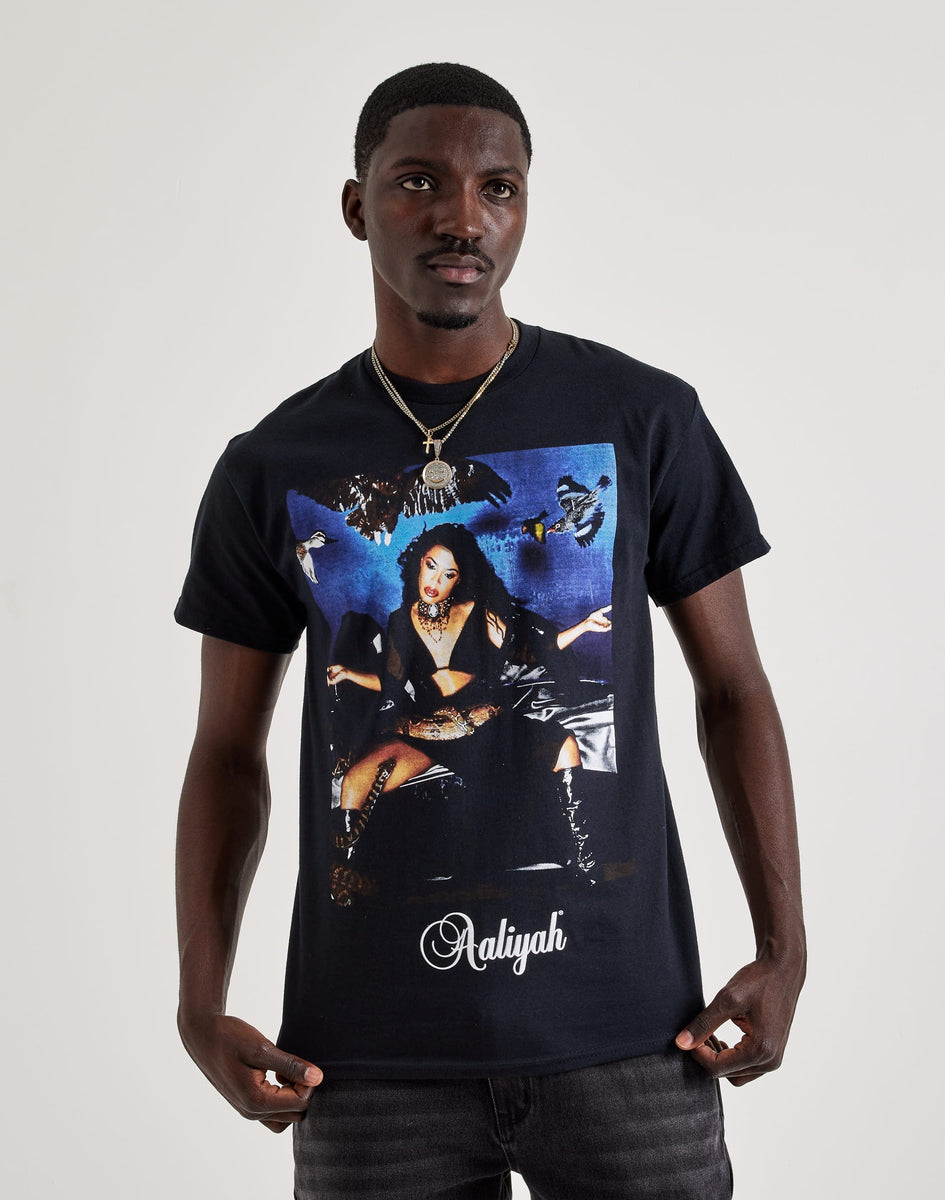 Merch Traffic Aaliyah Princess Tee – DTLR
