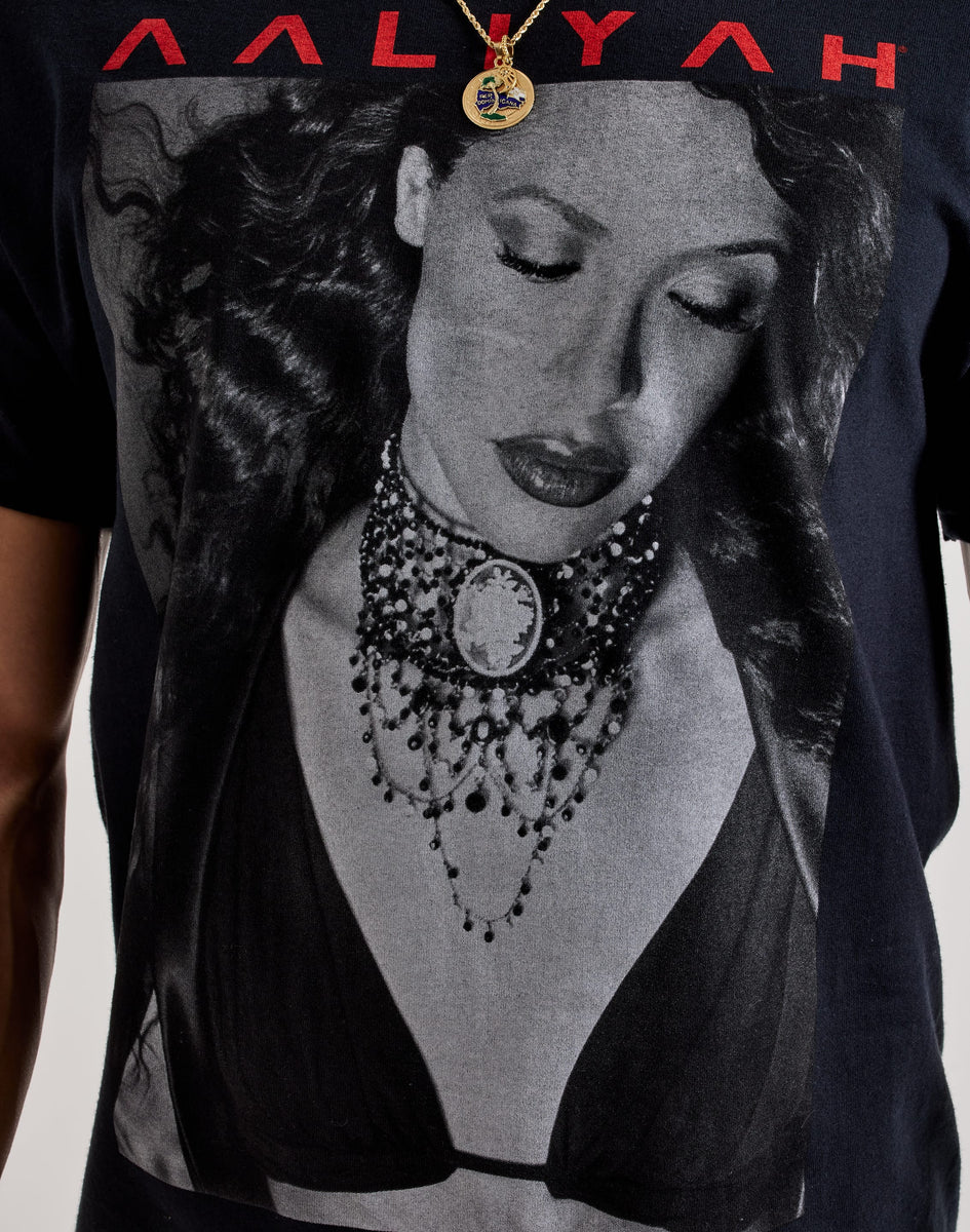 Merch Traffic Aaliyah Songlist Tee – DTLR