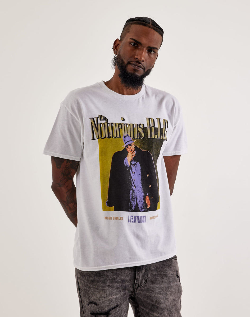 Get Fame Notorious B.I.G. “Life After Death” Tee – DTLR