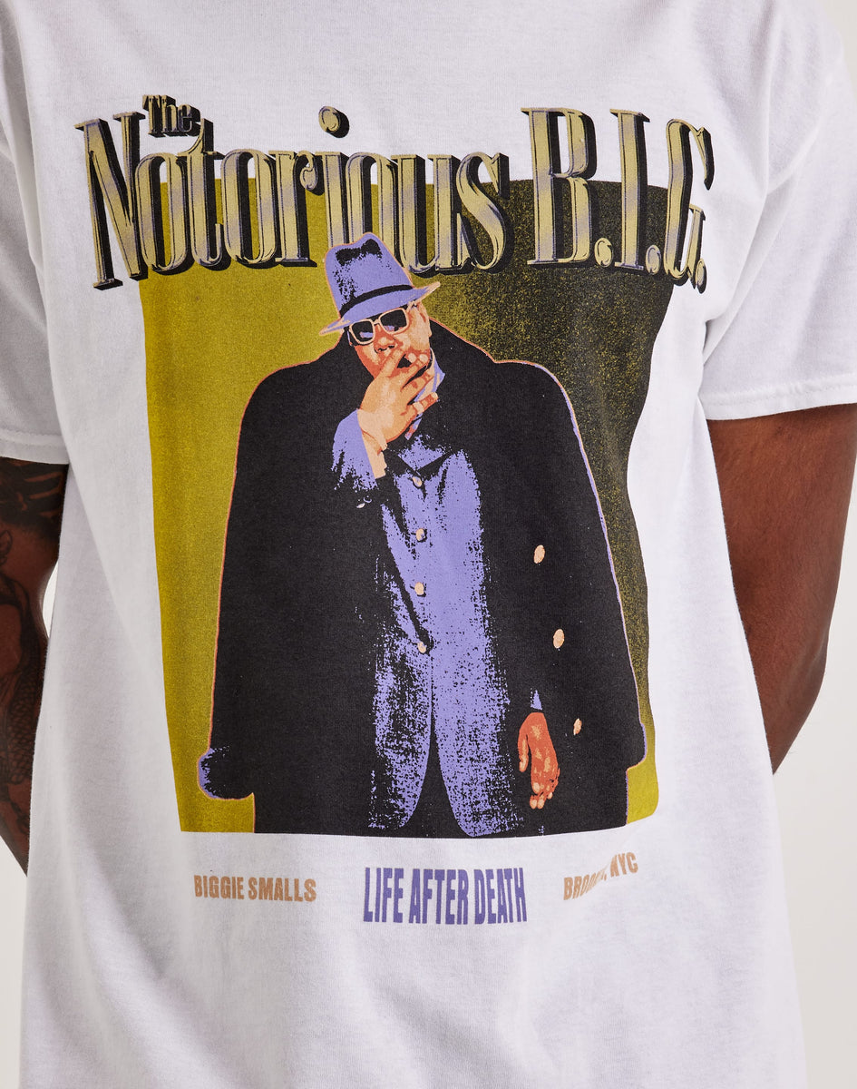 Get Fame Notorious B.I.G. “Life After Death” Tee – DTLR