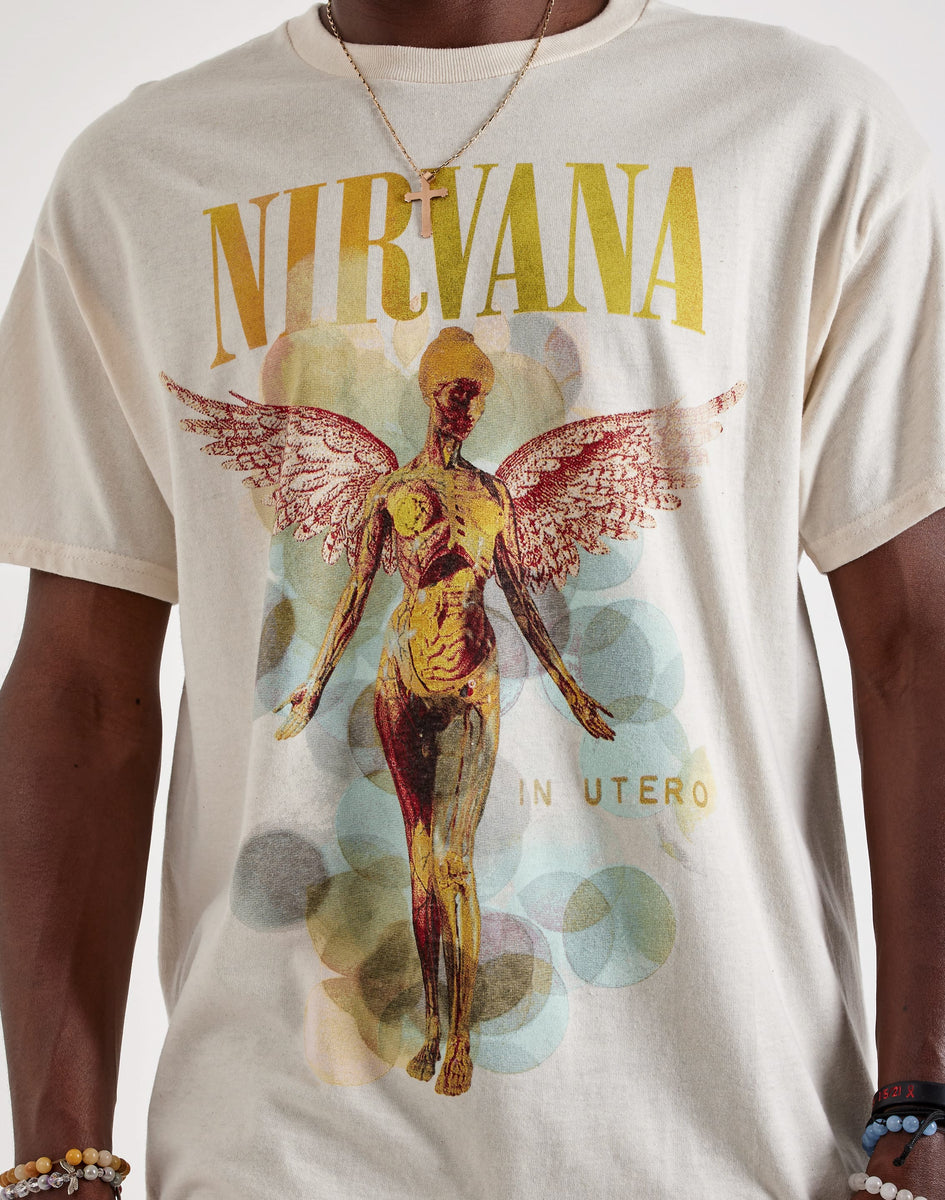 Merch Traffic Nirvana In Utero Tee – DTLR