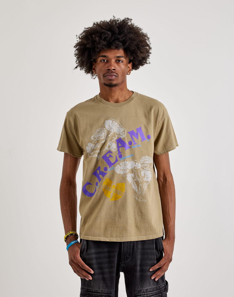 Merch Traffic Wu-Tang Clan C.R.E.A.M. Tee – DTLR