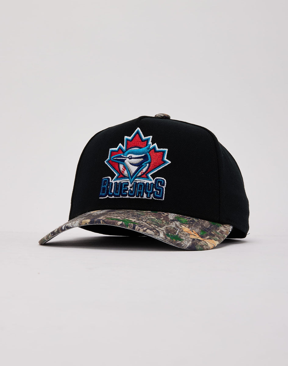 Mitchell & Ness MLB Toronto Blue Jays Pro Pinch Snapback Hat – DTLR