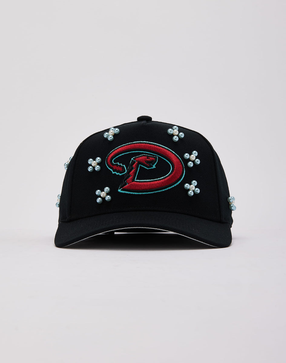 Mitchell & Ness MLB Arizona Diamondbacks Beaded Pro Pinch Snapback