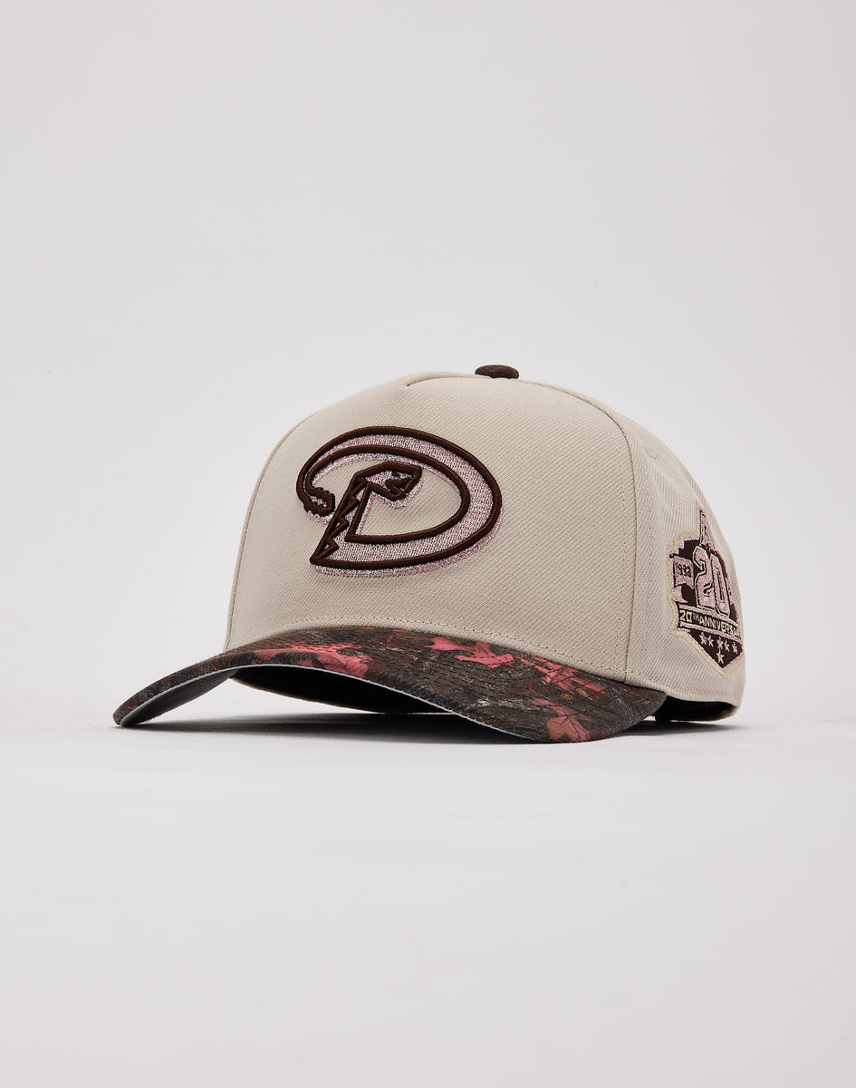 Mitchell & Ness MLB Arizona Diamondbacks Pro Pinch Snapback Hat – DTLR