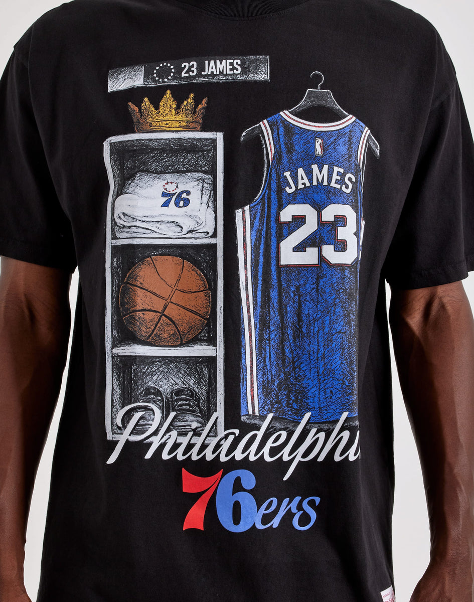 Mitchell & Ness NBA Philadelphia 76ers Locker Tee – DTLR