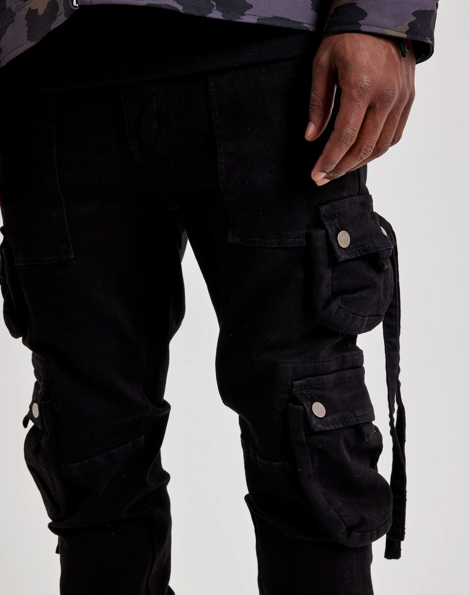 MNML Cargo Straight Denim Jeans – DTLR