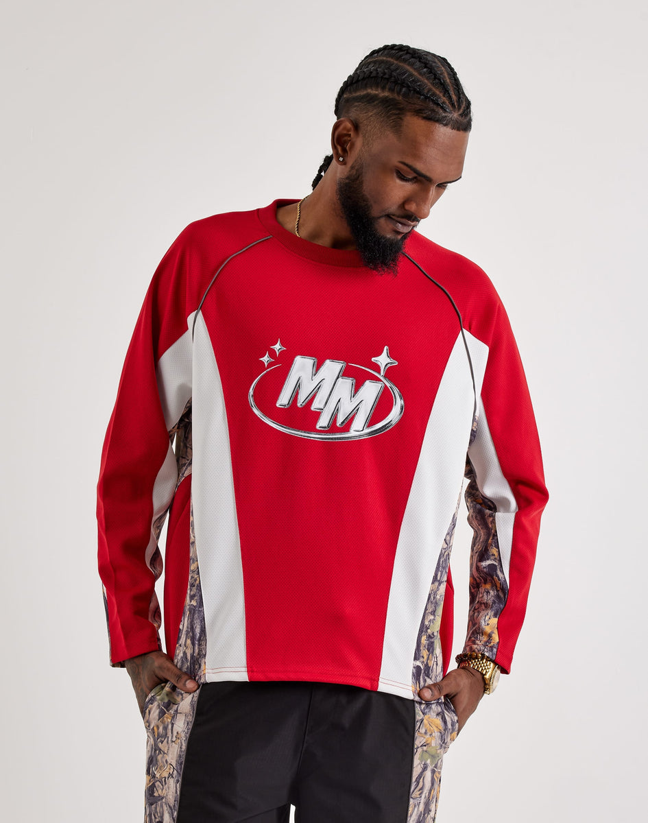 Mr. Mushies Long-Sleeve Moto Jersey – DTLR