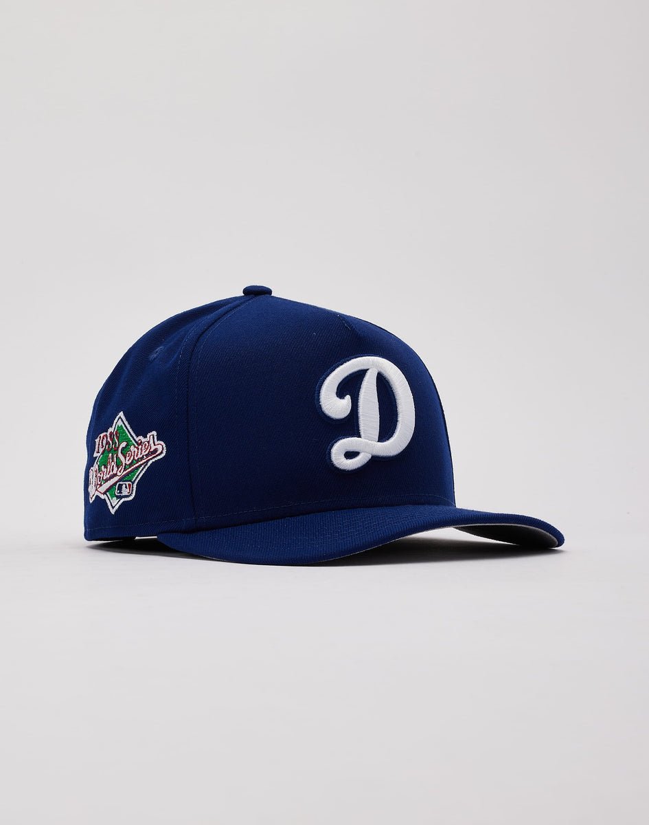 New Era MLB Los Angeles Dodgers 9Fifty A-Frame Snapback Hat – DTLR