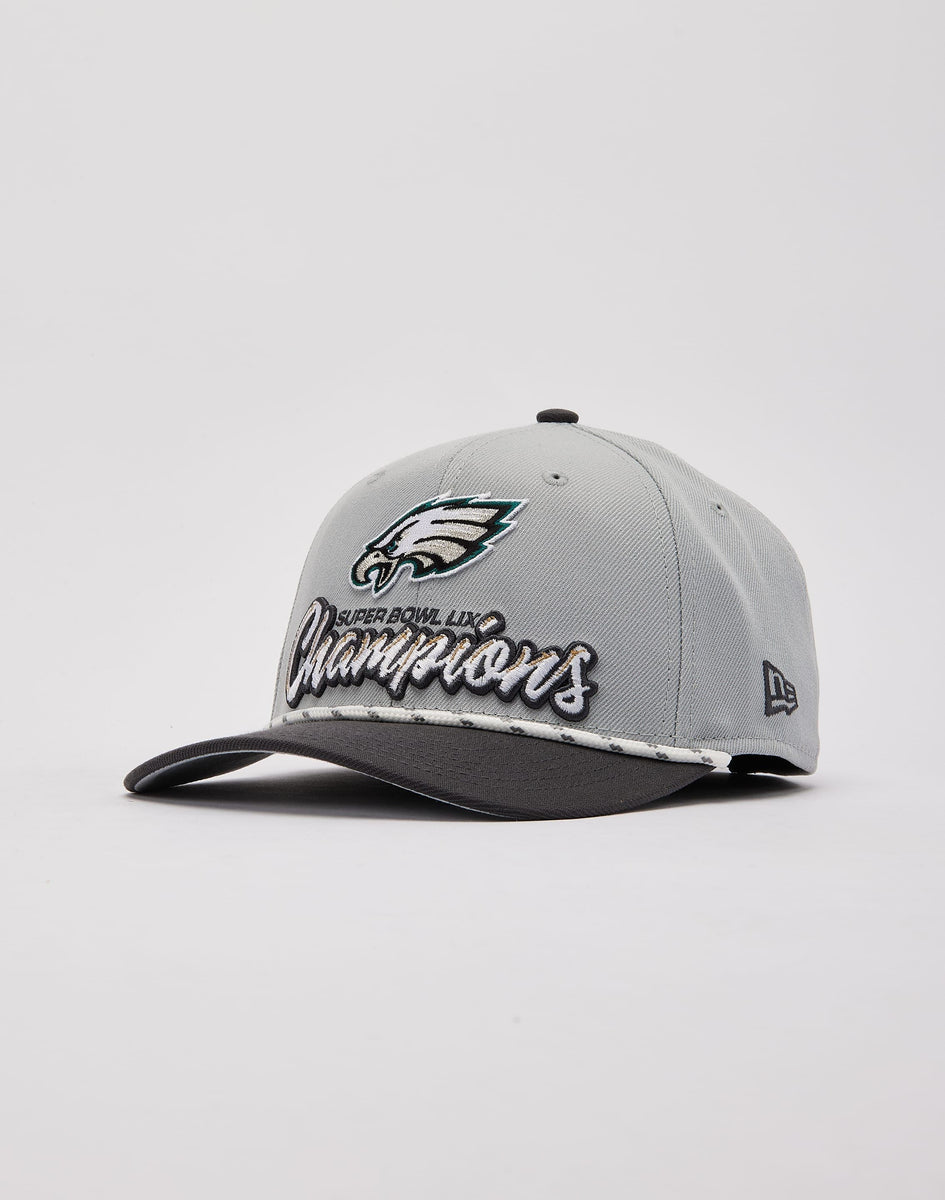 New Era Philadelphia Eagles Super Bowl LIX Champions 9Fifty Hat – DTLR